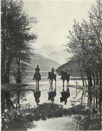 Waterton Lakes, 1926 / Lacs-Waterton, 1926